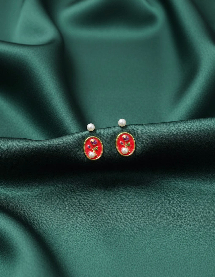 Trendy Pack of 2 Lightweight Mini Studs