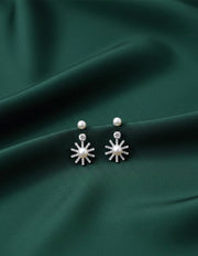Silver Plated Pack of 2 Lightweight Studs