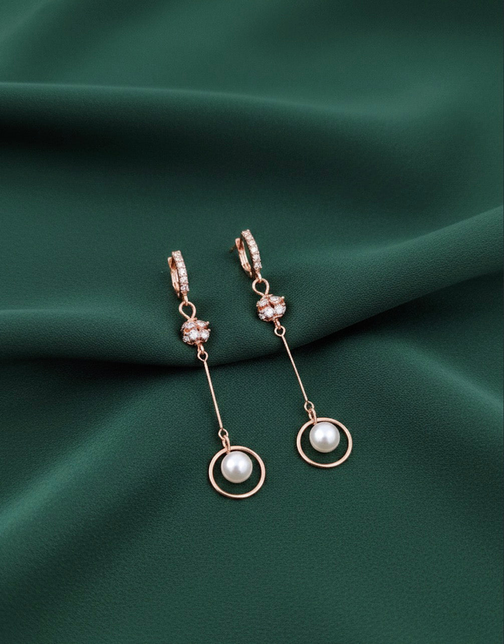 Rose Gold Plated Tassels