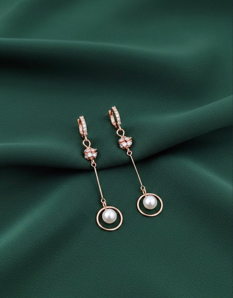 Rose Gold Plated Tassels