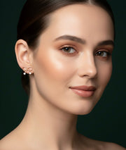 Fancy Bow Studs