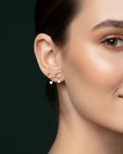 Fancy Bow Studs