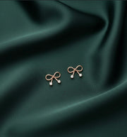Fancy Bow Studs