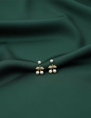 Trendy Pack of 2 Lightweight Mini Studs