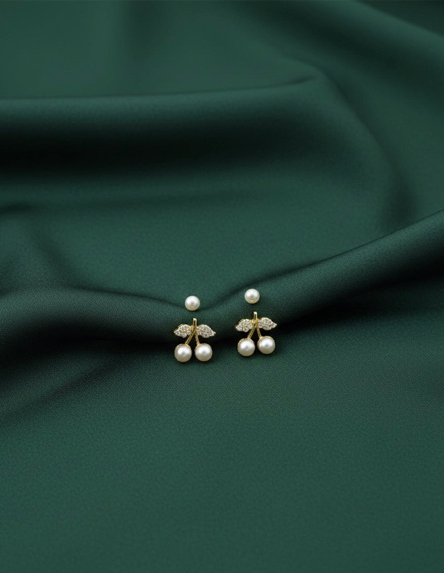 Trendy Pack of 2 Lightweight Mini Studs