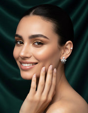 Pack of 2 Star & Pearl Mini Studs