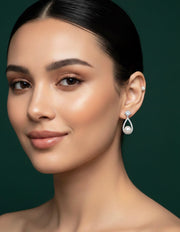 Silver Plated Pack of 2 Lightweight Studs