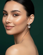 Silver Plated Pack of 2 Lightweight Studs