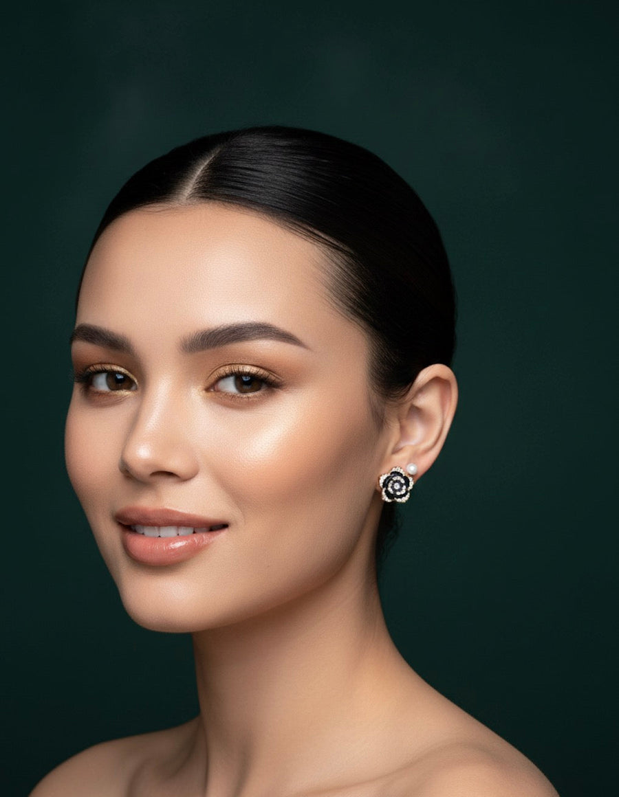 Trendy Pack of 2 Lightweight Mini Studs