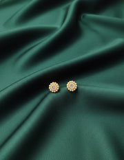 Gold Looking Mini Studs