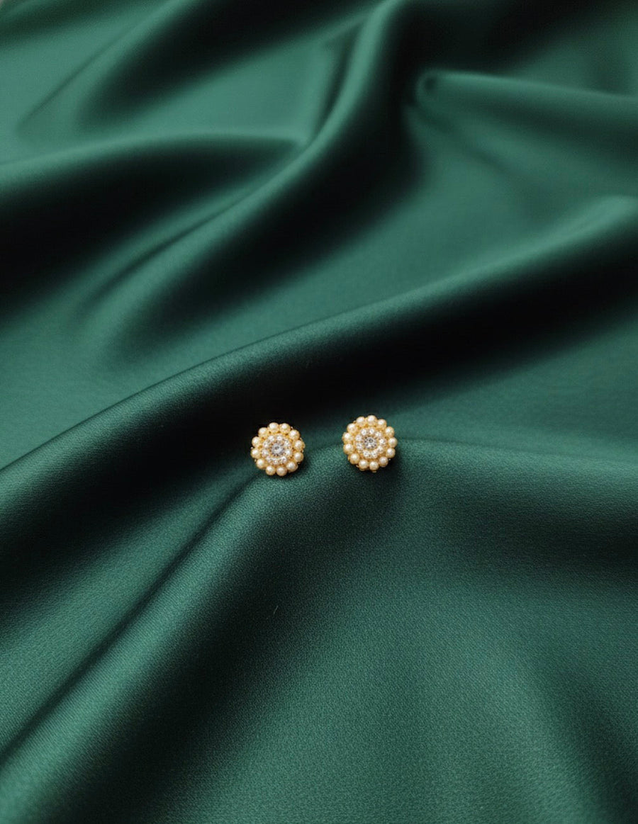 Gold Looking Mini Studs