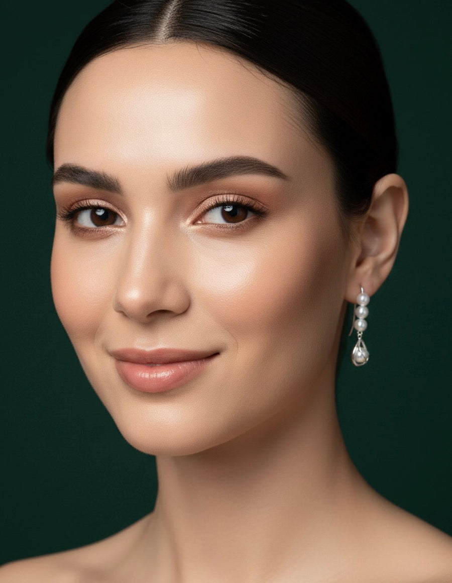 Fancy Pearls Earrings