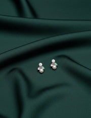 Silver Plated Mini Studs