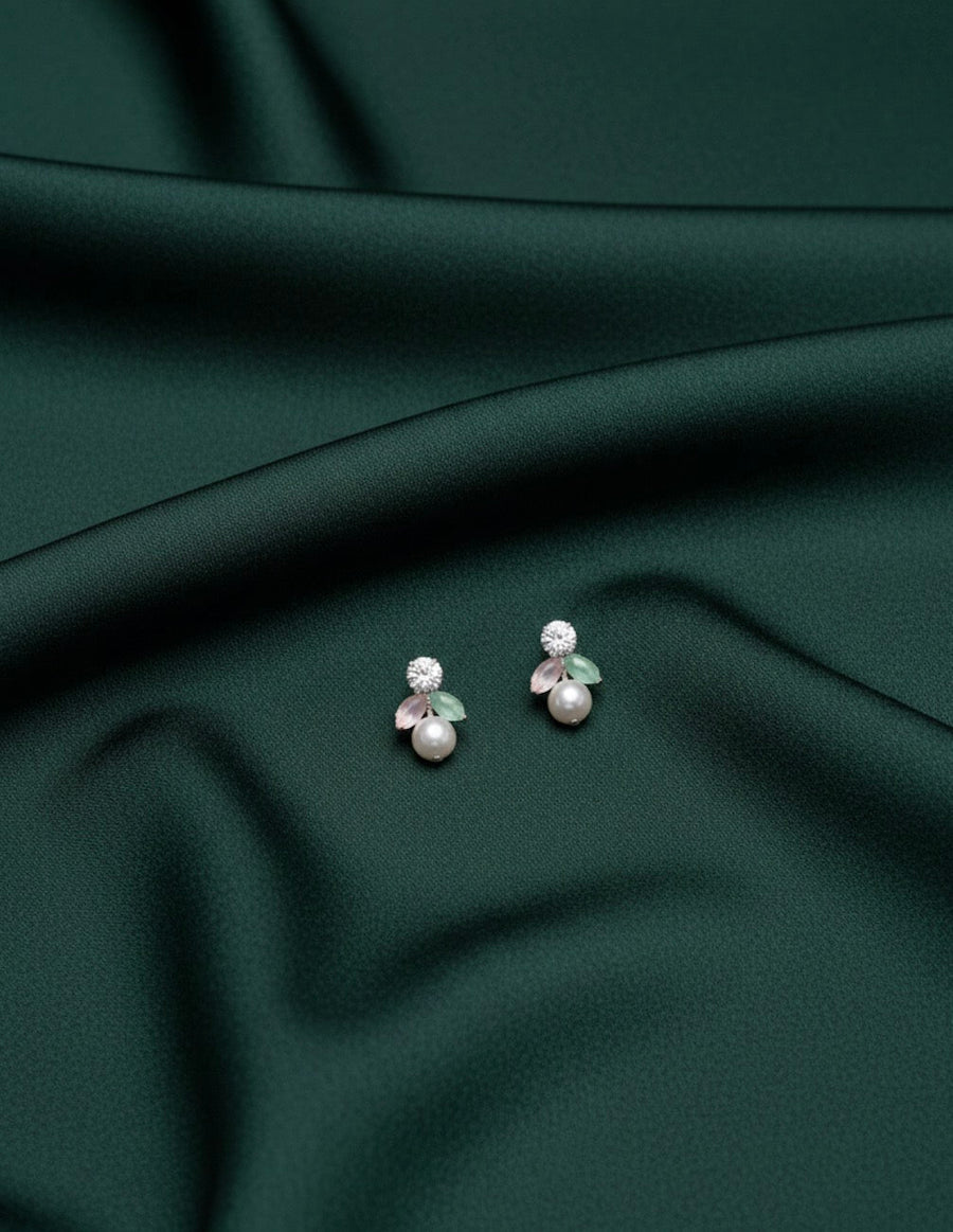 Silver Plated Mini Studs
