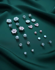 Multiple Design Combo Pack Of 12 Mini Studs