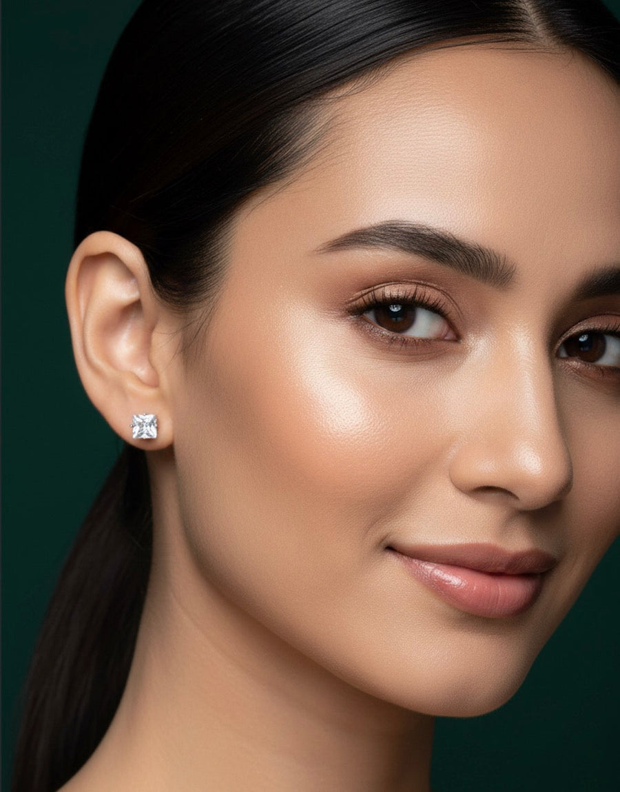 Pack of 3 Mini Doamond Studs