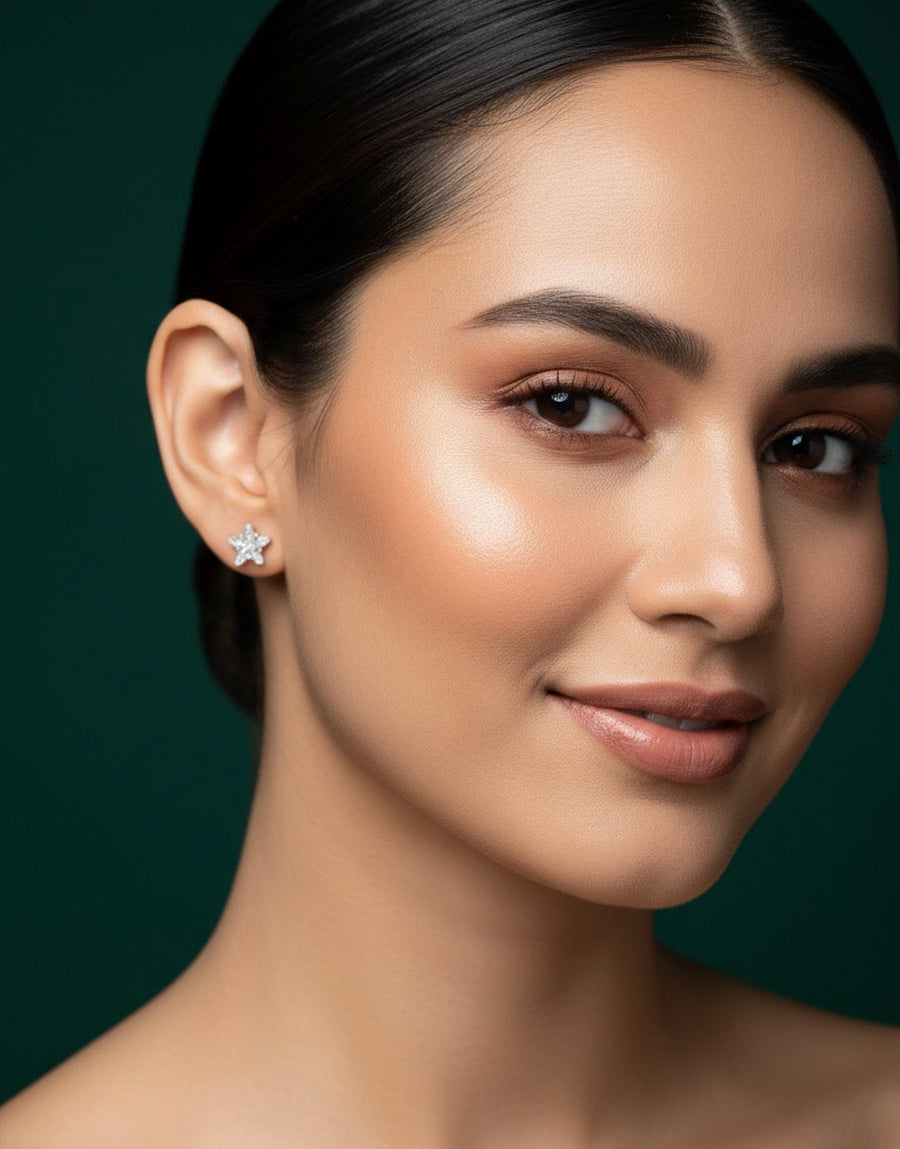 Pack of 3 Mini Doamond Studs
