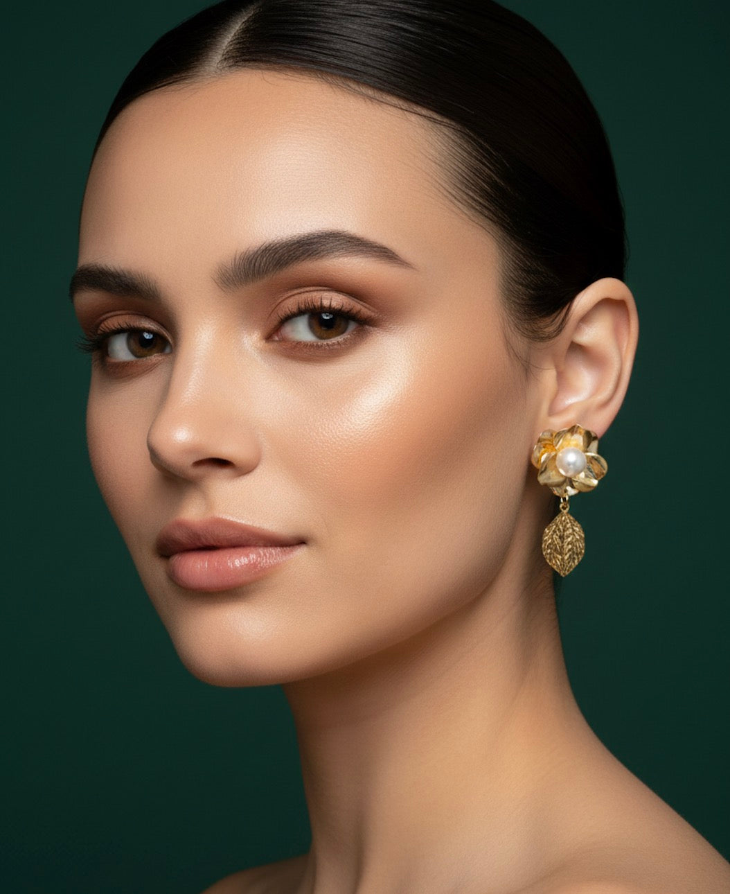 Women Gold Plated Earing