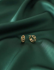 Women Gold Trendy Earing