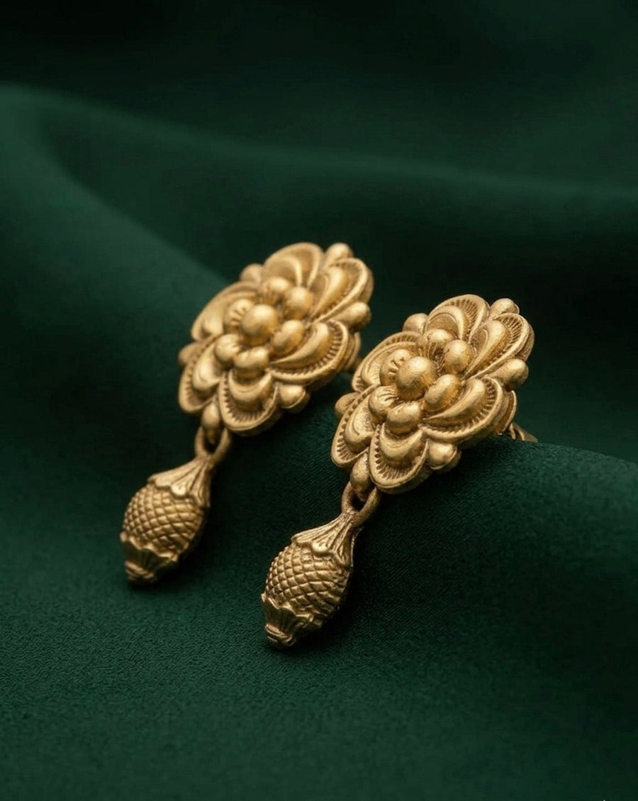 Beautiful Gold Looking Earrings