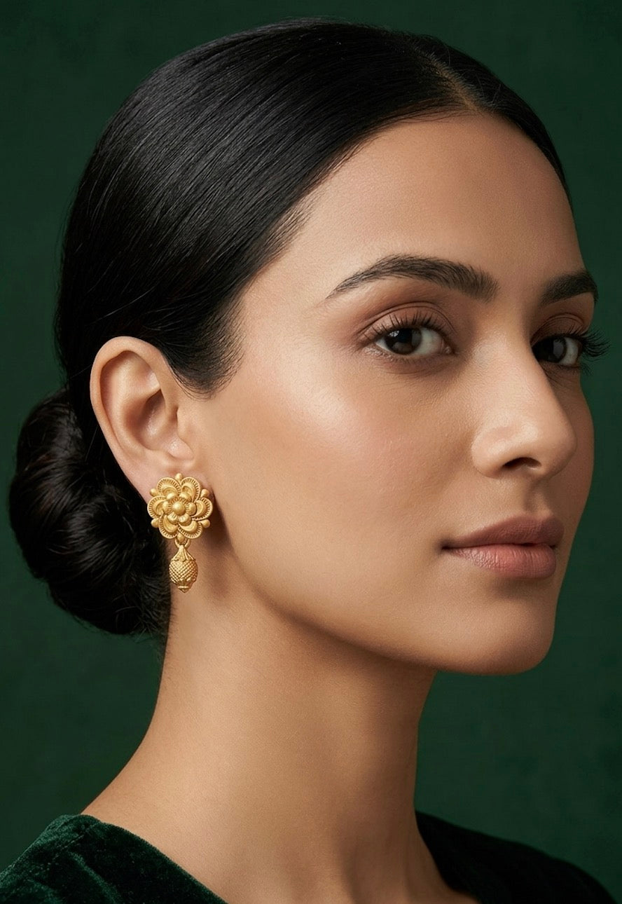 Beautiful Gold Looking Earrings