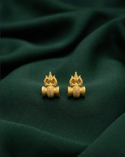 Gold Plated Treditional Fancy Earrings