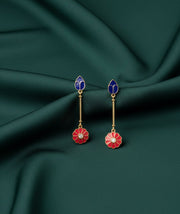 Gold Plated Tessals Earrings