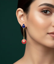 Gold Plated Tessals Earrings