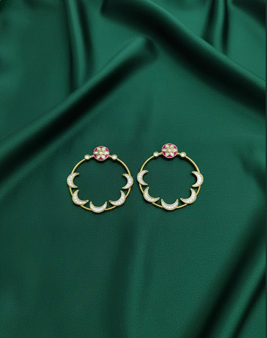 Beautiful Chandbali Earrings