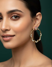 Beautiful Chandbali Earrings