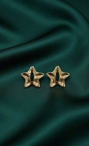 Fancy Star Shaped Studs