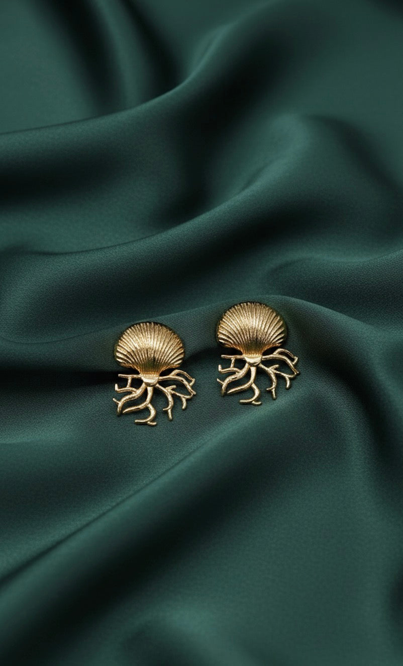 Fancy Animal Design Earrings