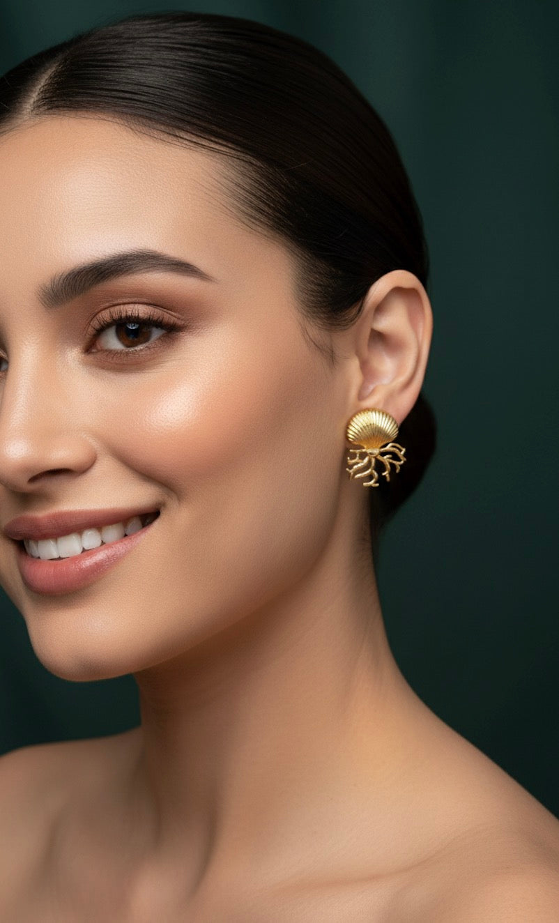 Fancy Animal Design Earrings