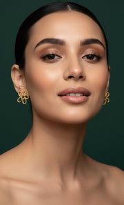 Fancy Stylish Flower Studs
