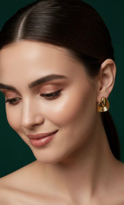 Trendy Korean Style Studs