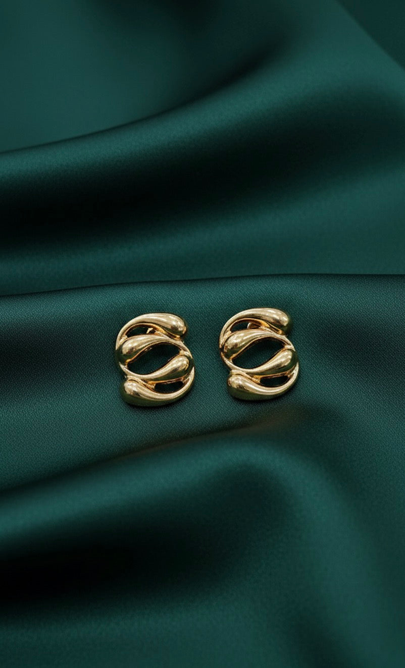 Fancy Korean Style Studs
