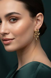 Korean Style Drop Earrings