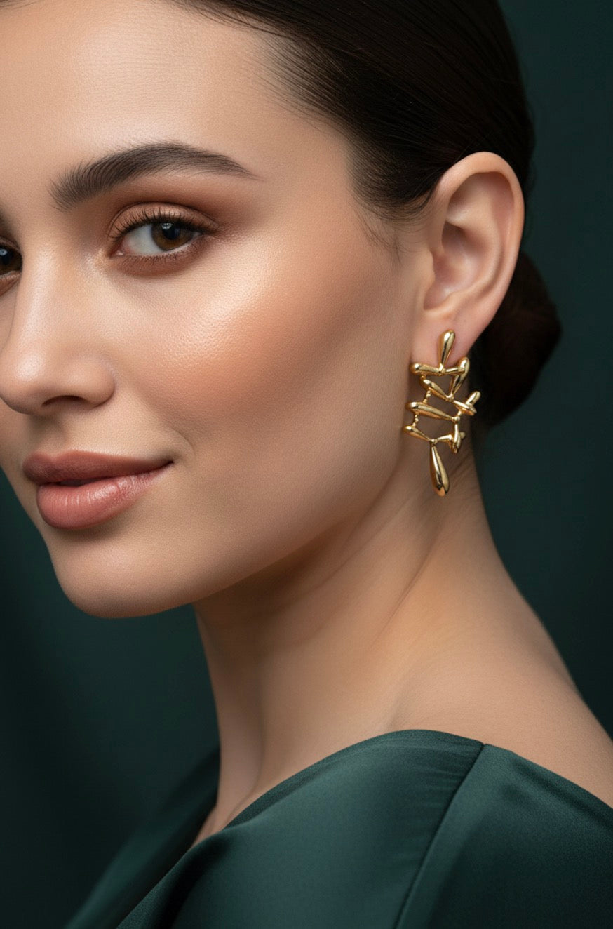 Korean Style Drop Earrings