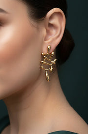 Korean Style Drop Earrings
