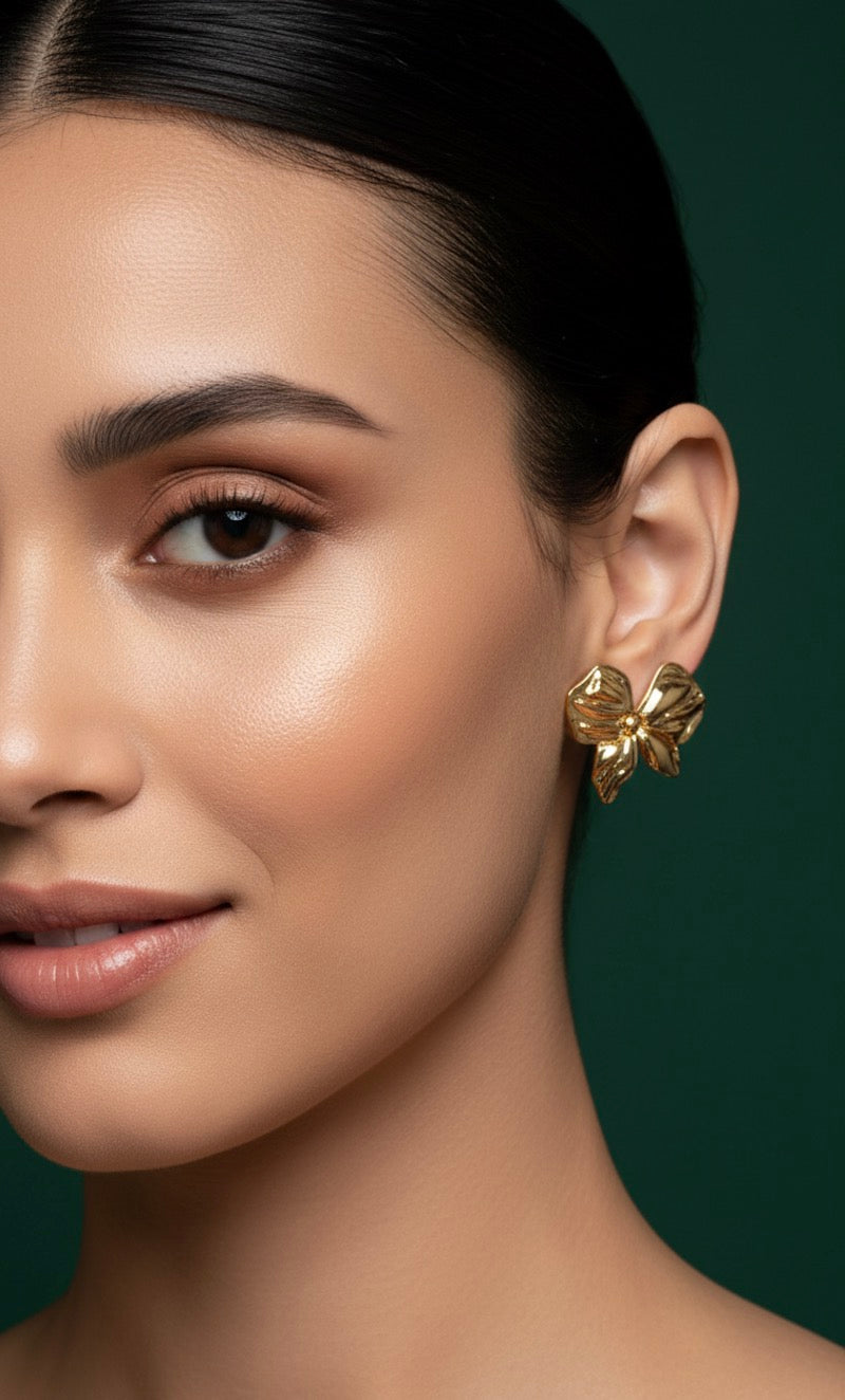 Antique Contemporary Design Earrings