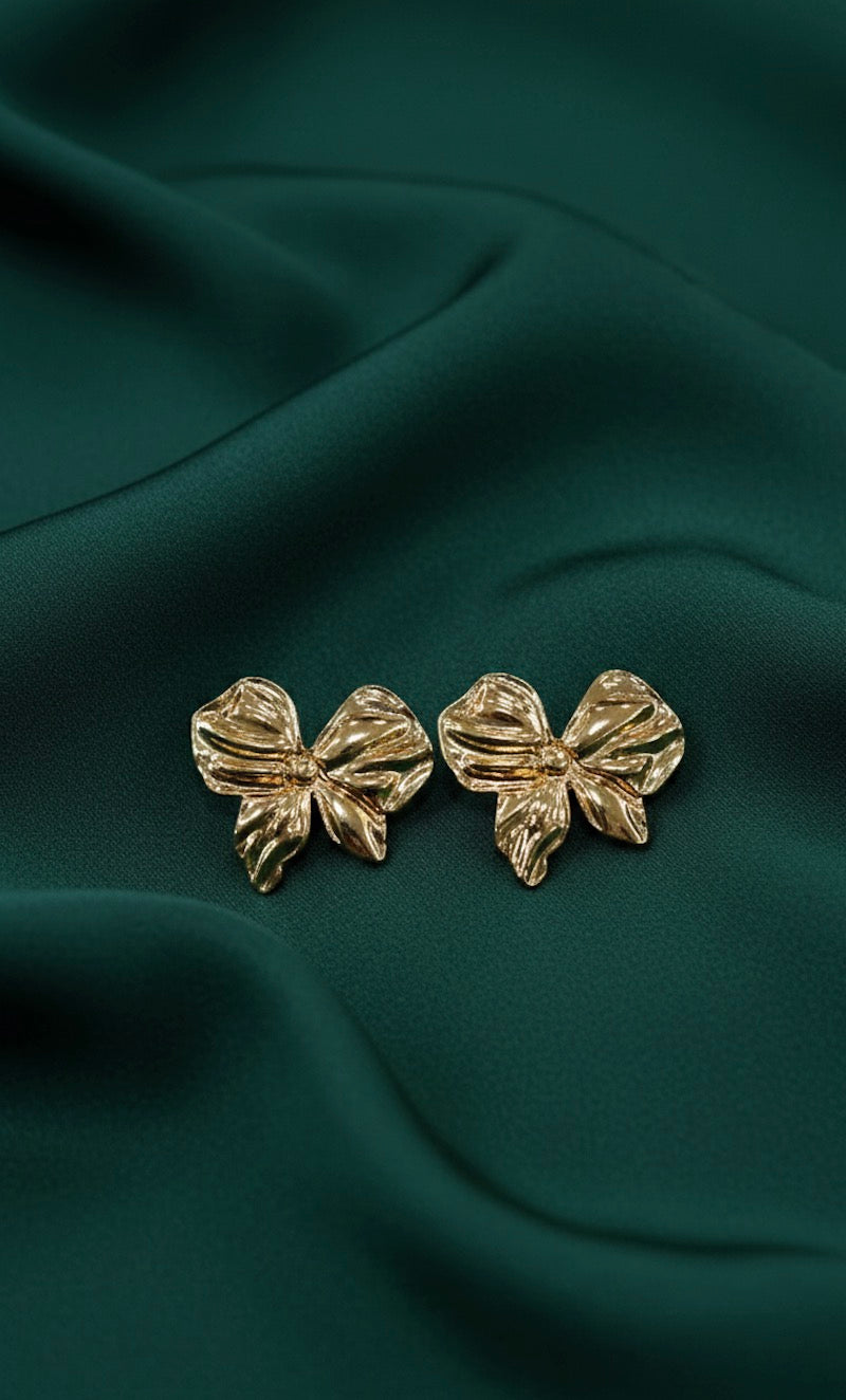 Antique Contemporary Design Earrings