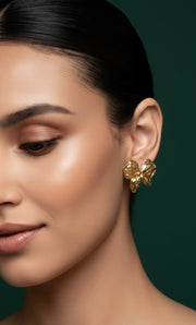 Antique Contemporary Design Earrings
