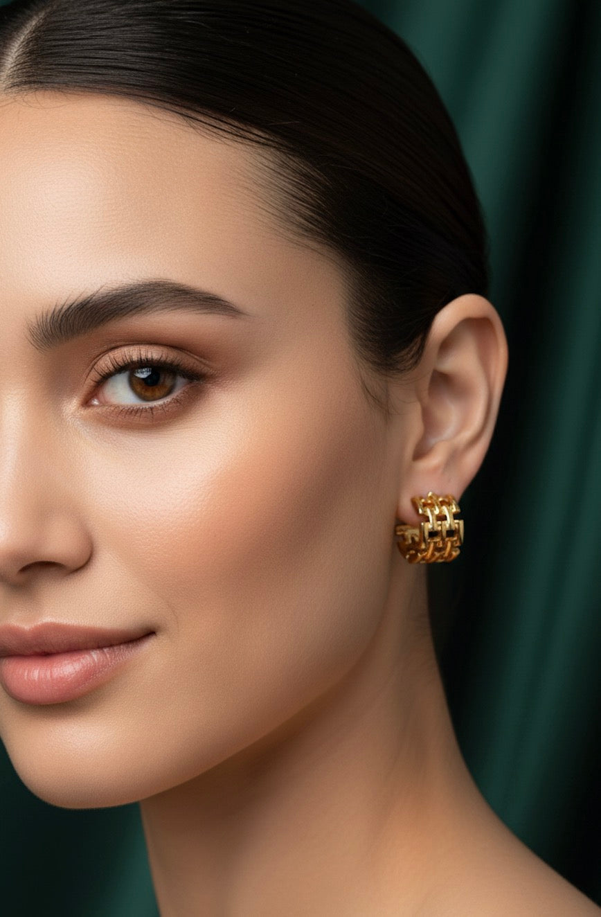 Fancy Stylish Hoops