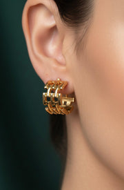 Fancy Stylish Hoops