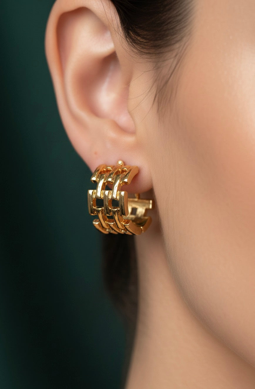 Fancy Stylish Hoops