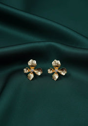 Fancy Stylish Flower Studs