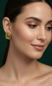 Fancy Anti Tarnish Studs