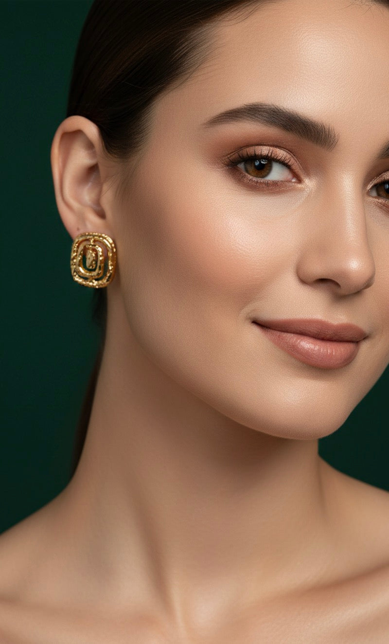 Fancy Anti Tarnish Studs