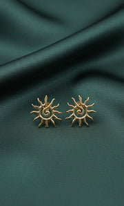 Beautiful Sun Shaped Studs