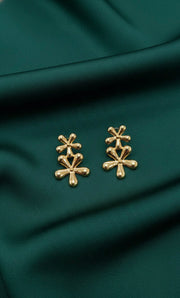Trendy Design Mini Flower Earrings